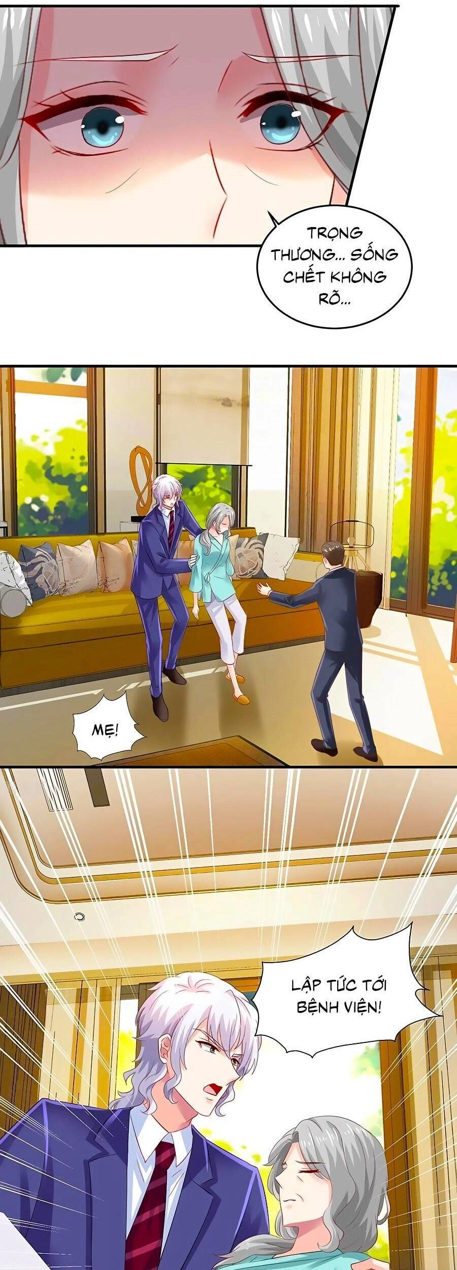 Một Thai Hai Bảo : Đưa Mami Về Nhà ! Chapter 397 - 3