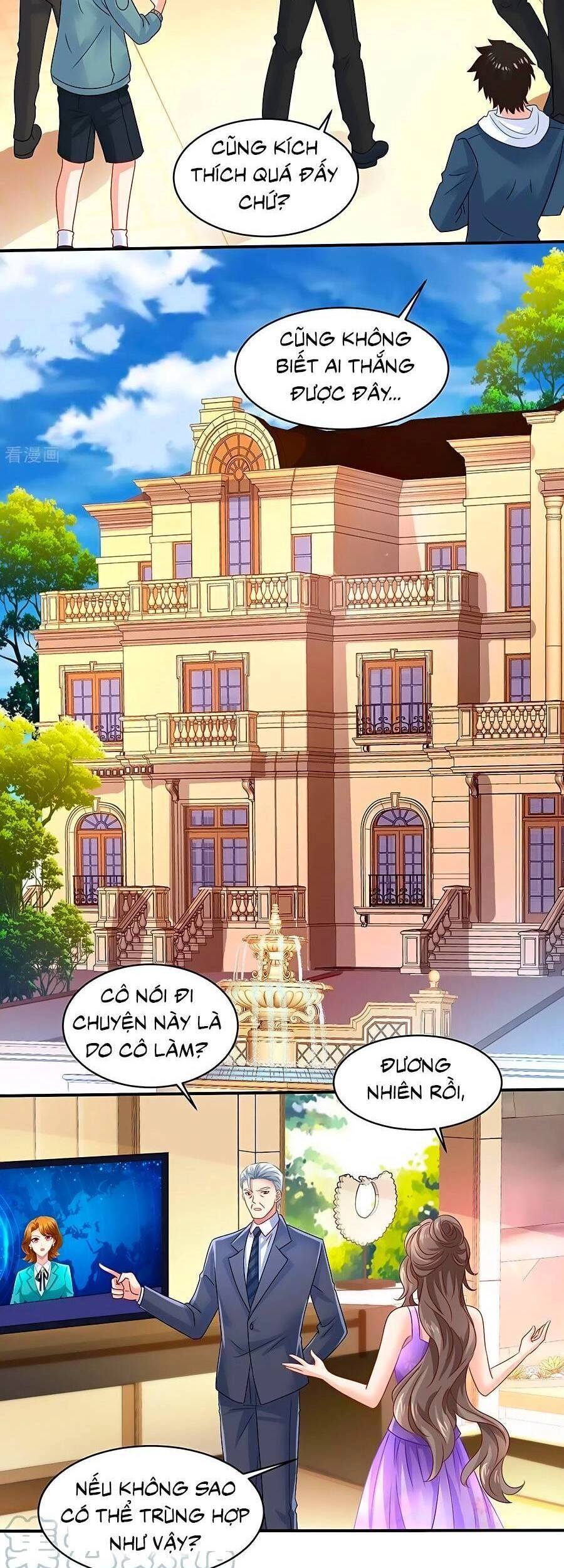 Một Thai Hai Bảo : Đưa Mami Về Nhà ! Chapter 397 - 12