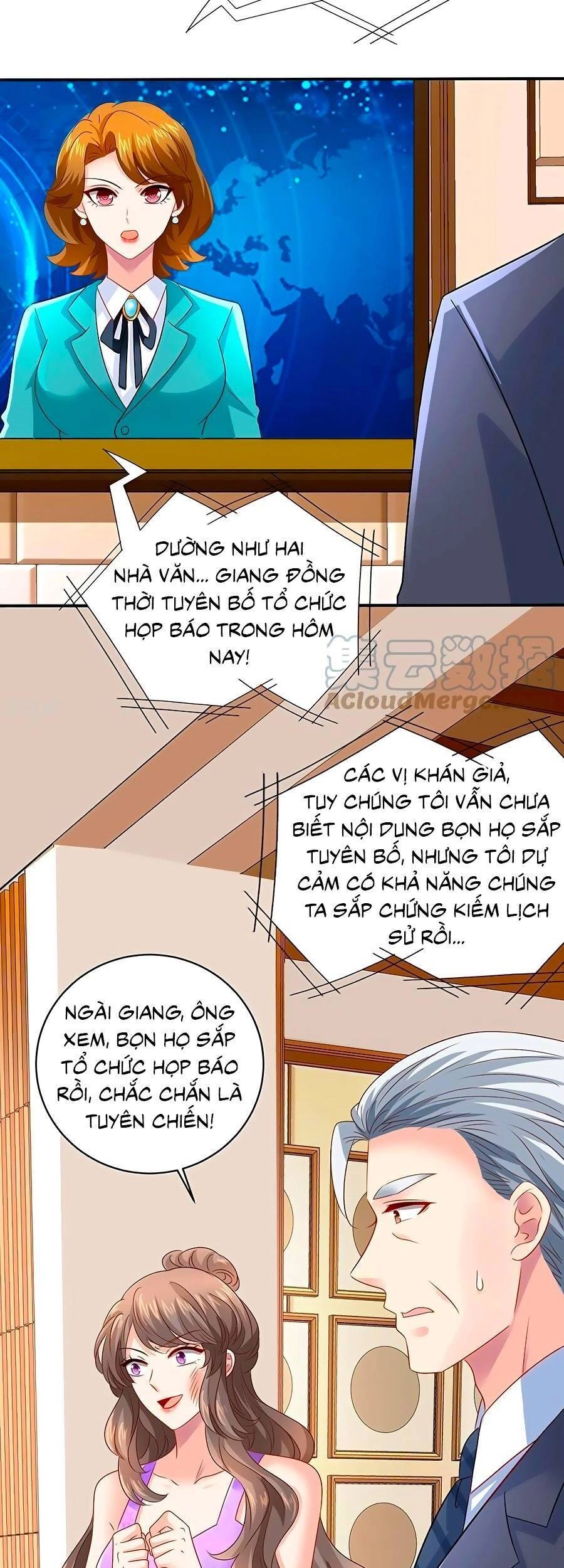 Một Thai Hai Bảo : Đưa Mami Về Nhà ! Chapter 397 - 21