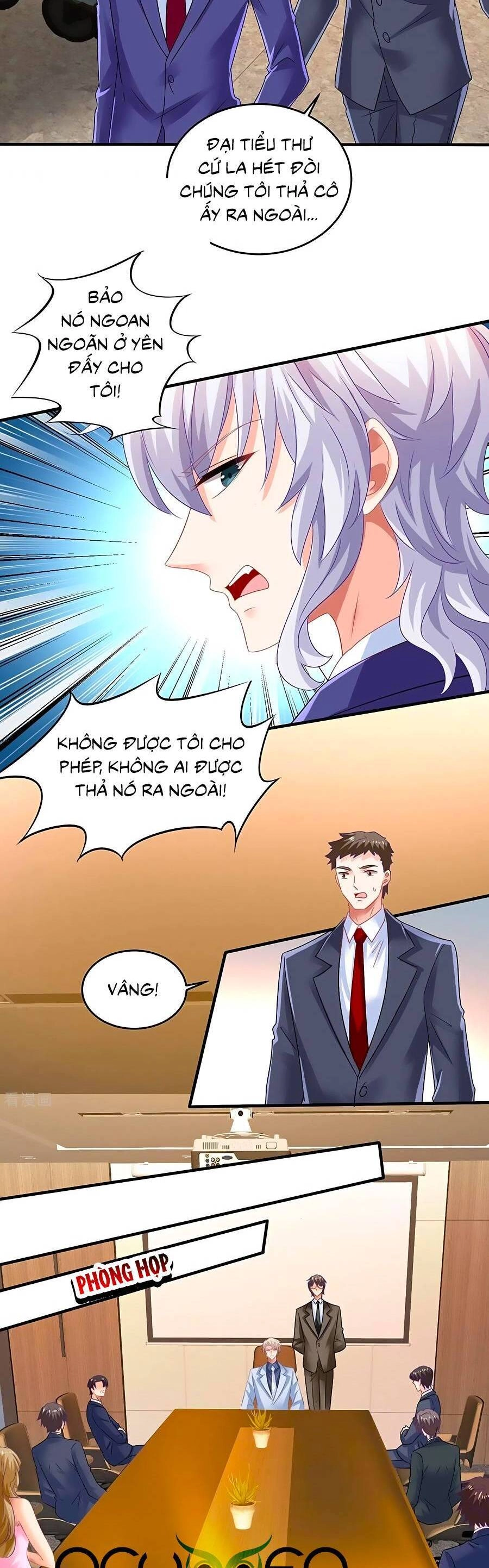 Một Thai Hai Bảo : Đưa Mami Về Nhà ! Chapter 398 - 10