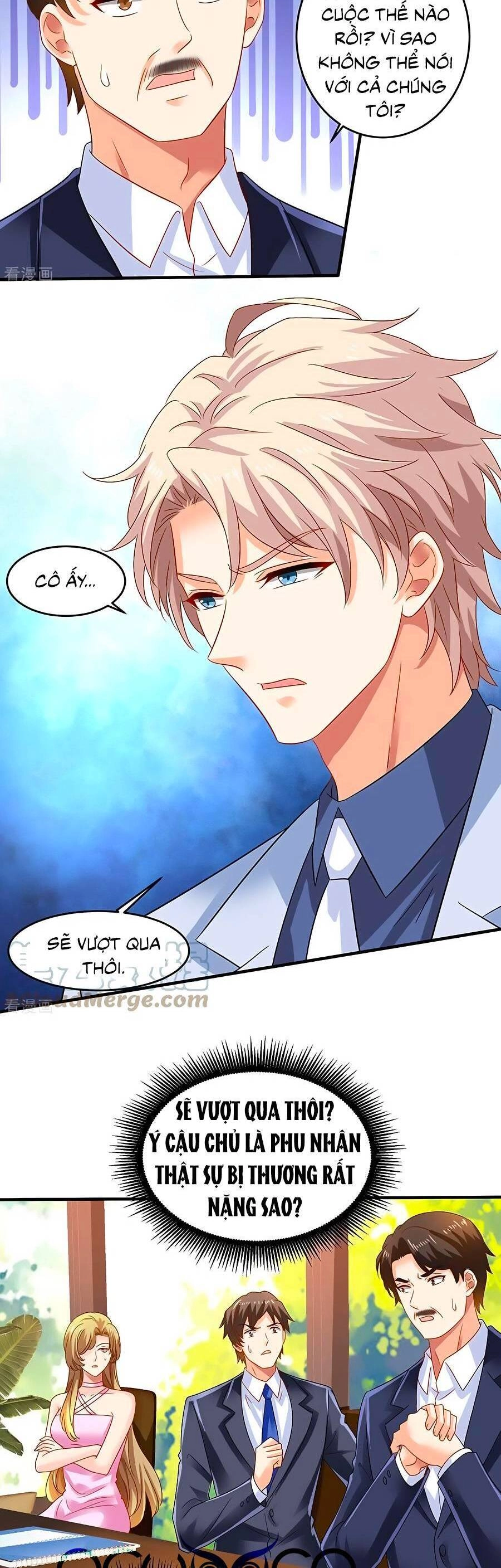 Một Thai Hai Bảo : Đưa Mami Về Nhà ! Chapter 398 - 12