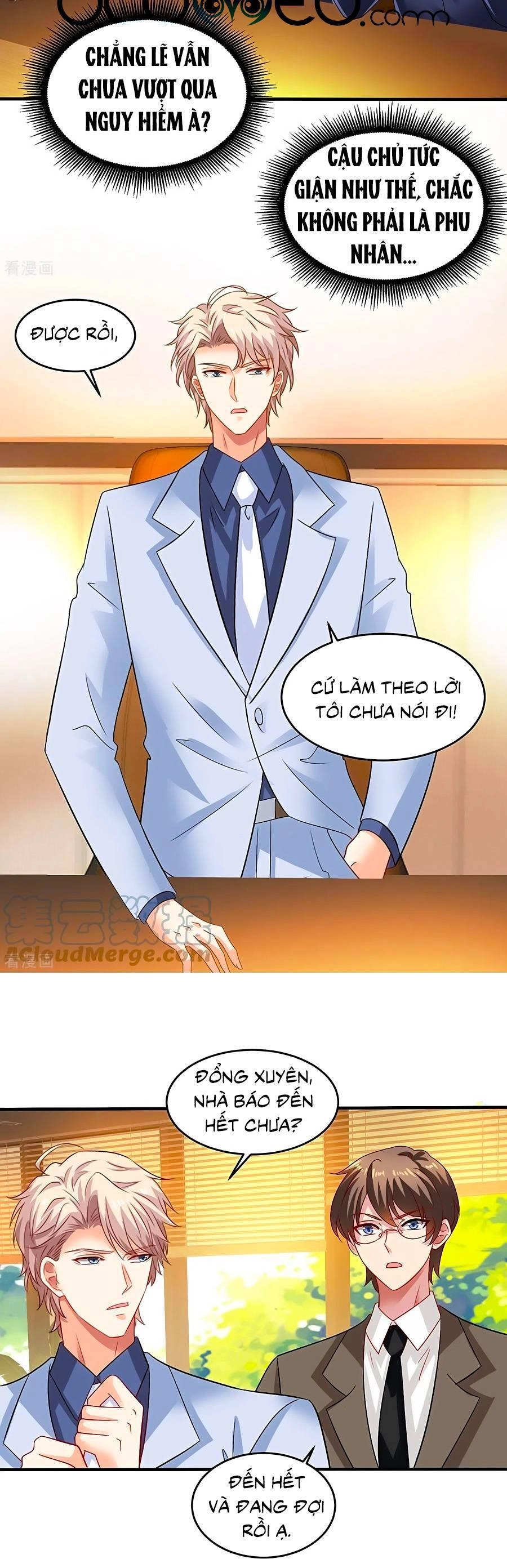 Một Thai Hai Bảo : Đưa Mami Về Nhà ! Chapter 398 - 13