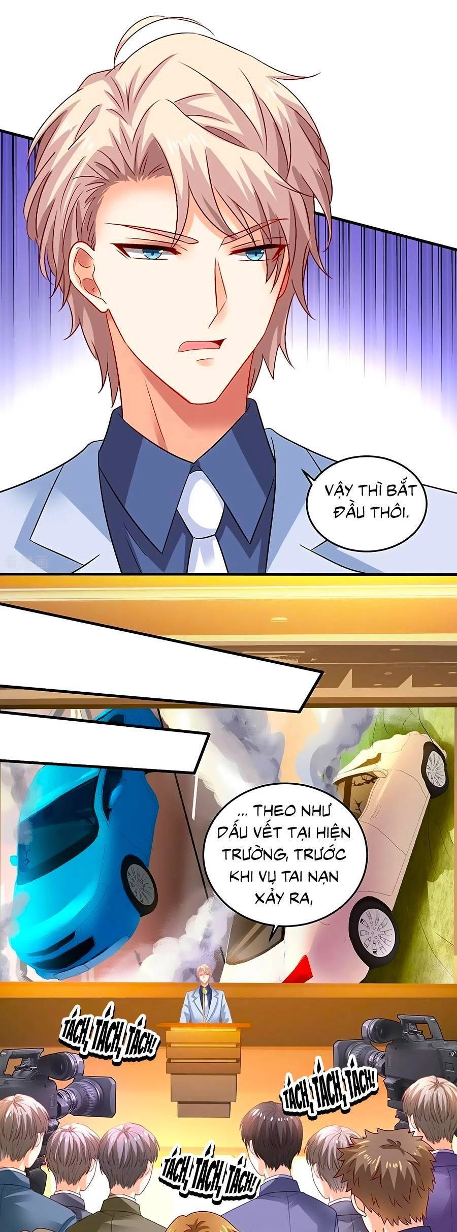 Một Thai Hai Bảo : Đưa Mami Về Nhà ! Chapter 398 - 14