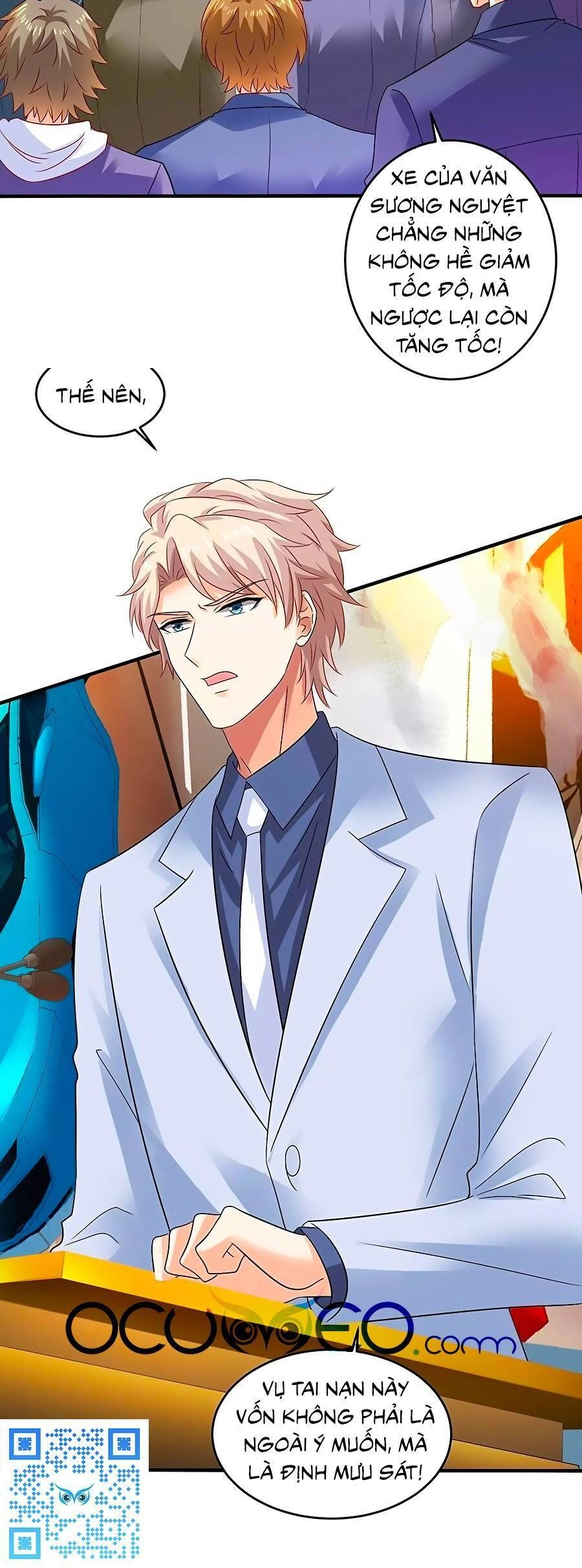 Một Thai Hai Bảo : Đưa Mami Về Nhà ! Chapter 398 - 15