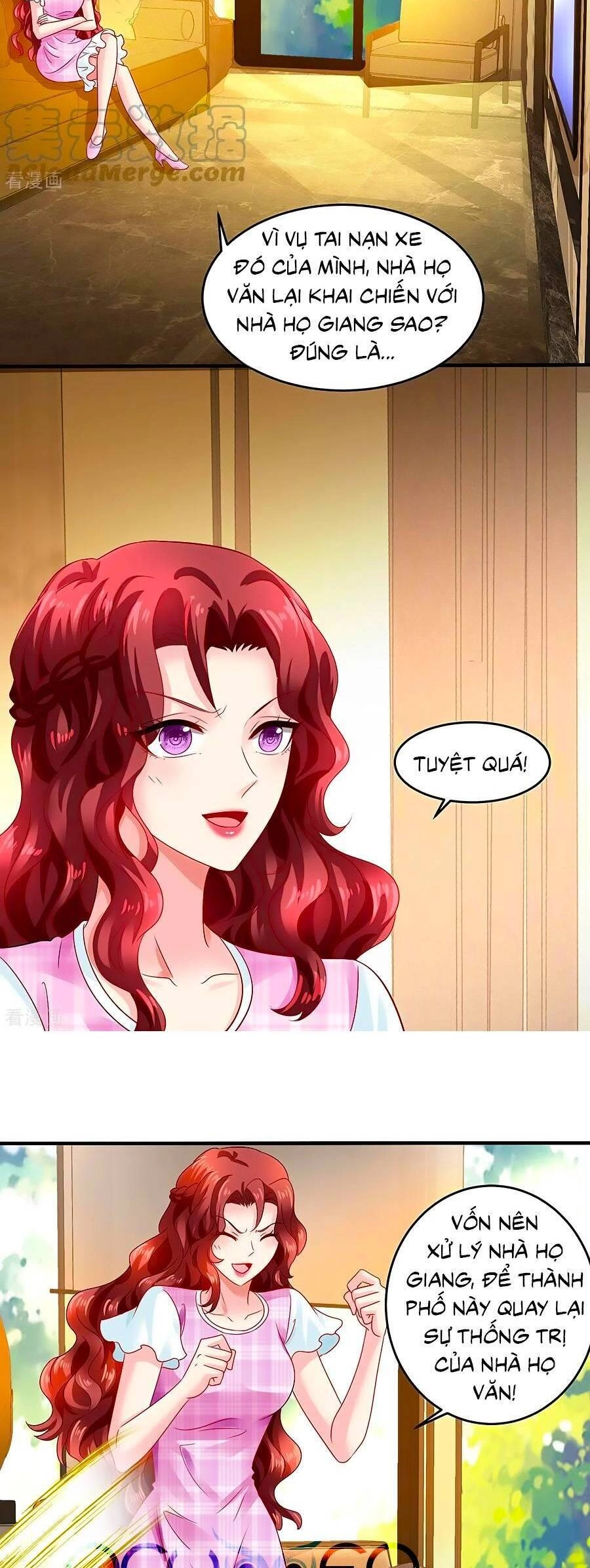 Một Thai Hai Bảo : Đưa Mami Về Nhà ! Chapter 399 - 16