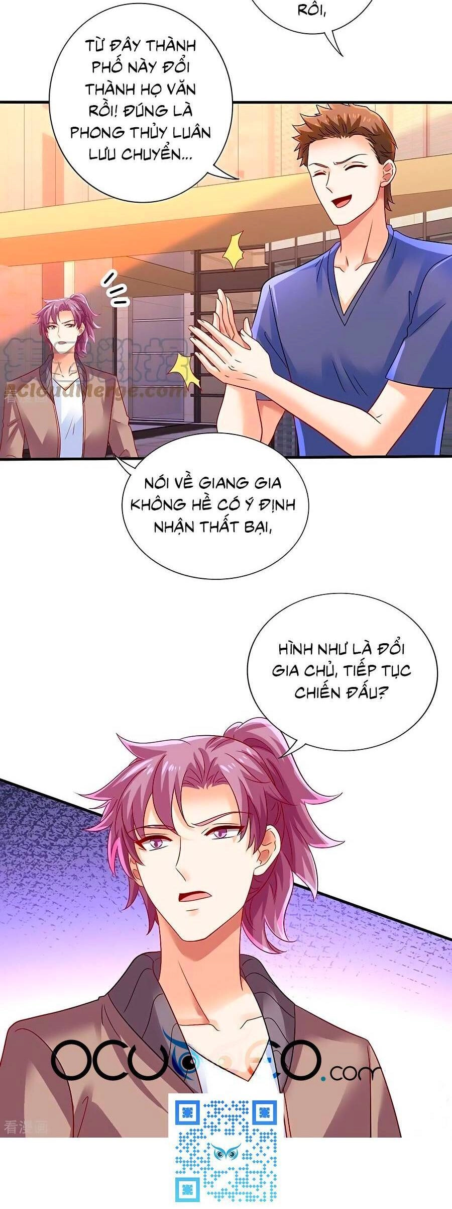 Một Thai Hai Bảo : Đưa Mami Về Nhà ! Chapter 404 - 17