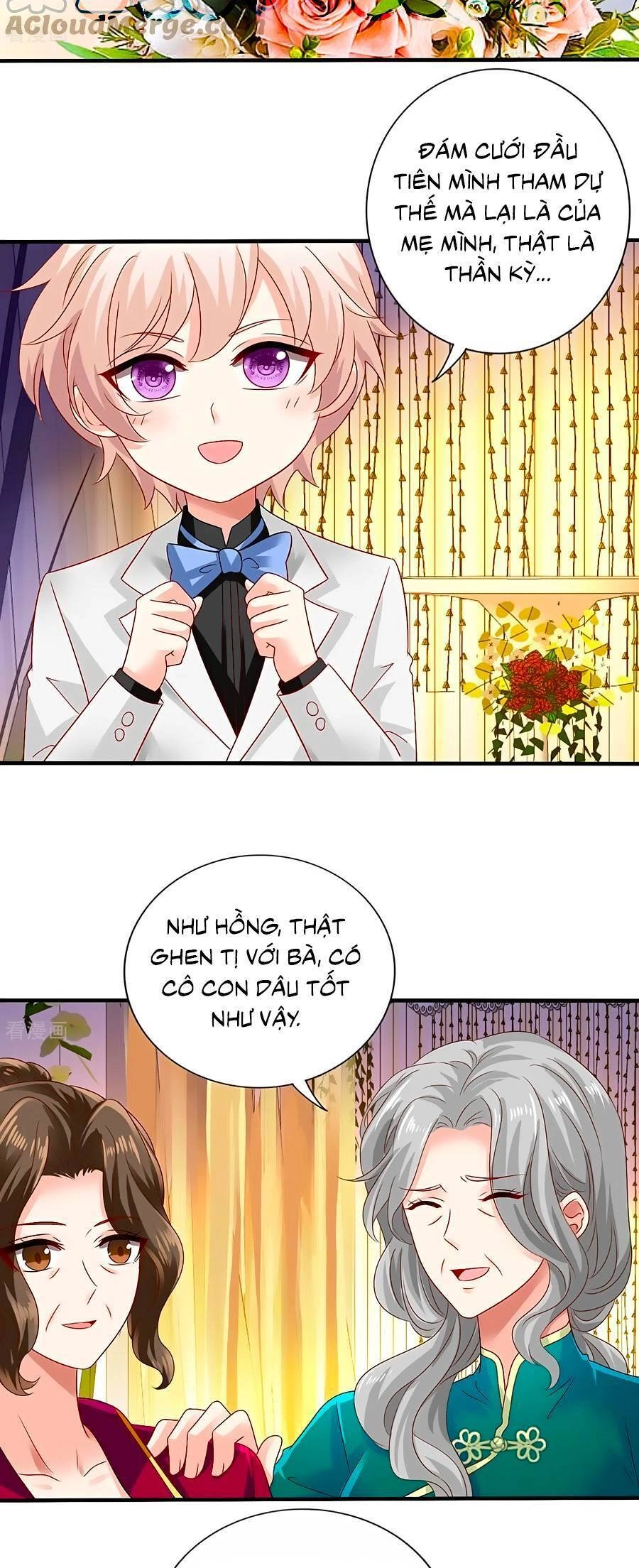 Một Thai Hai Bảo : Đưa Mami Về Nhà ! Chapter 407 - 10