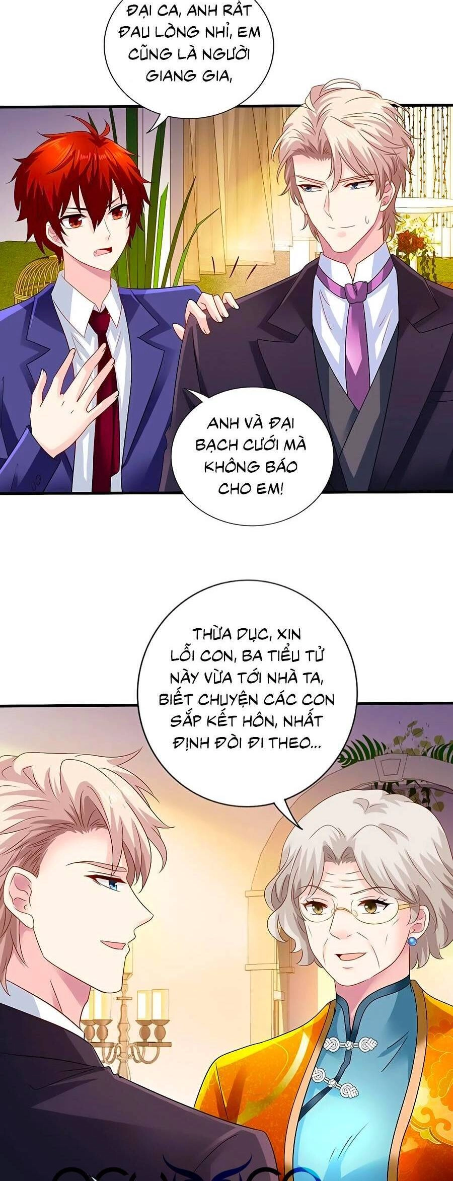 Một Thai Hai Bảo : Đưa Mami Về Nhà ! Chapter 407 - 15