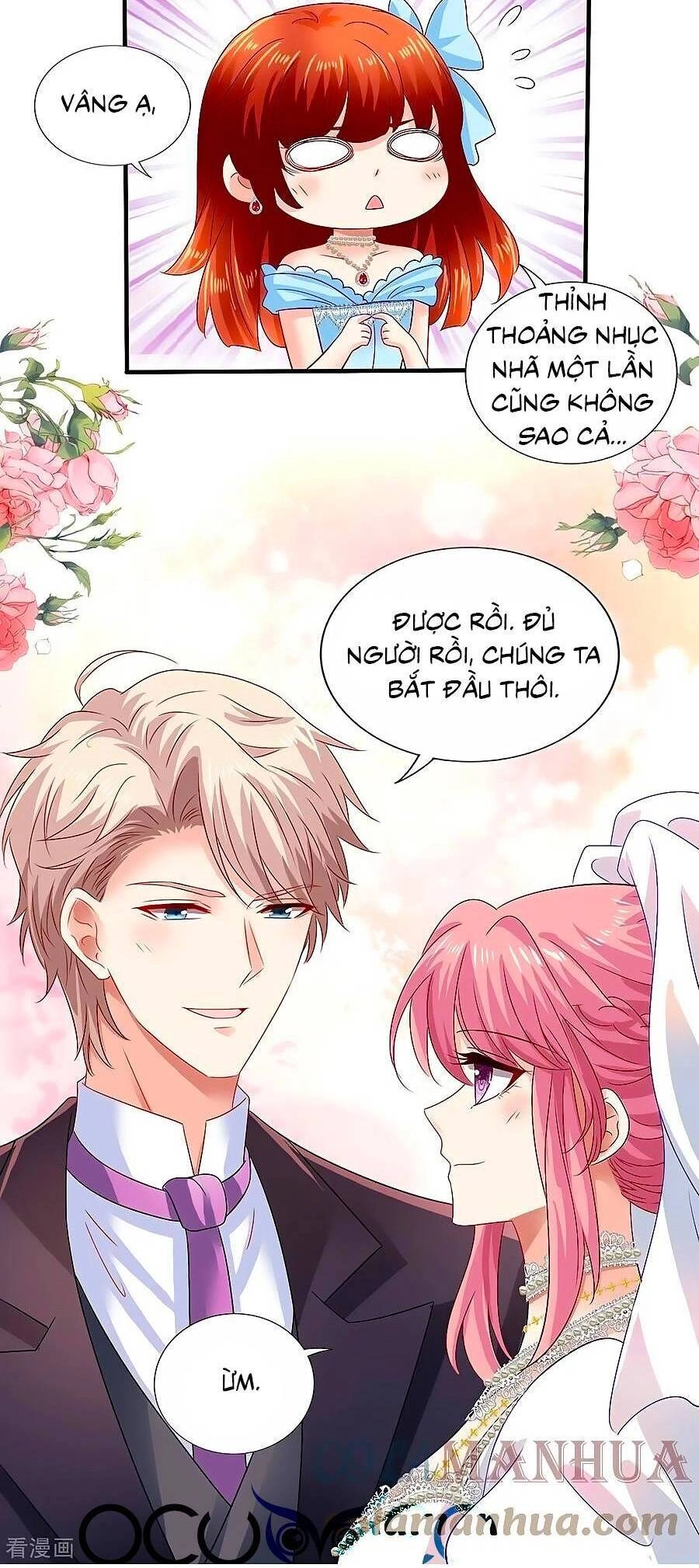 Một Thai Hai Bảo : Đưa Mami Về Nhà ! Chapter 408 - 4