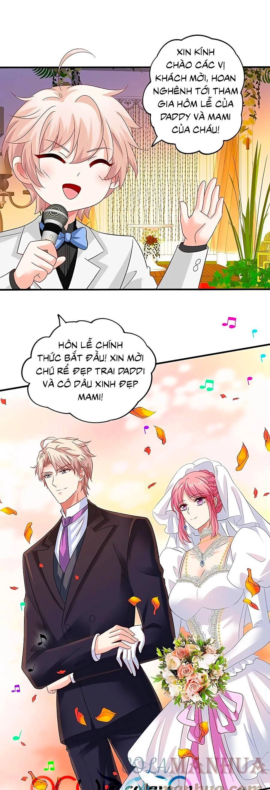 Một Thai Hai Bảo : Đưa Mami Về Nhà ! Chapter 408 - 5