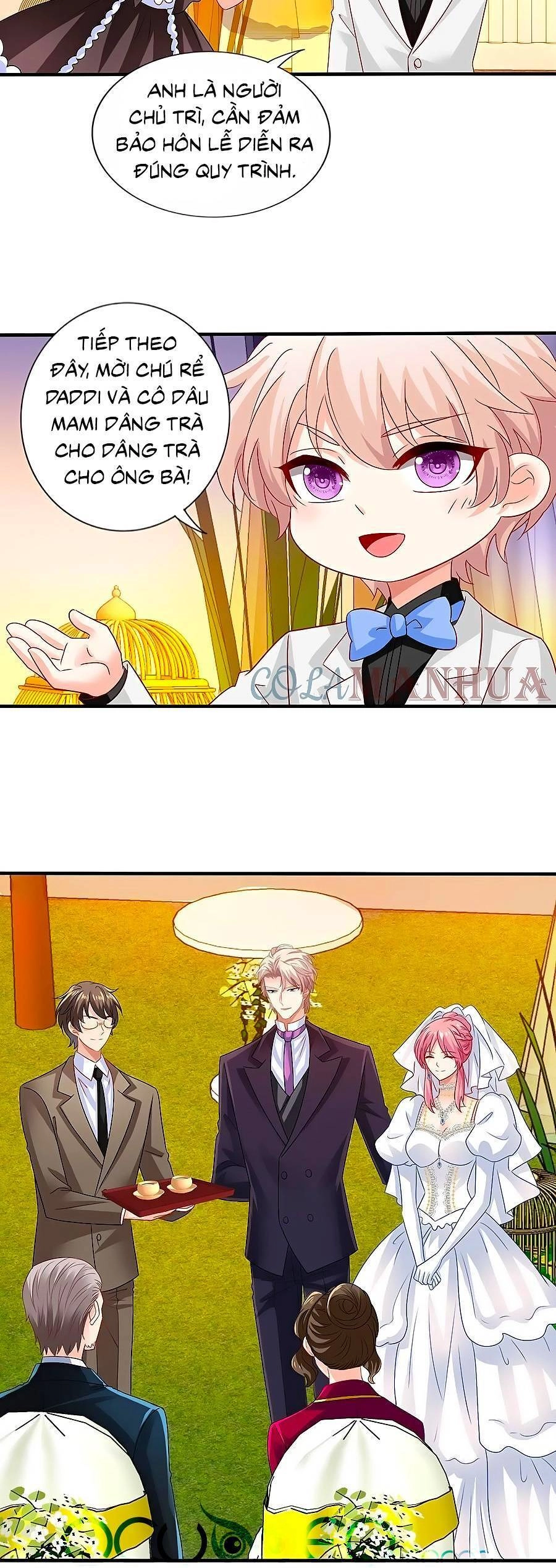 Một Thai Hai Bảo : Đưa Mami Về Nhà ! Chapter 408 - 14