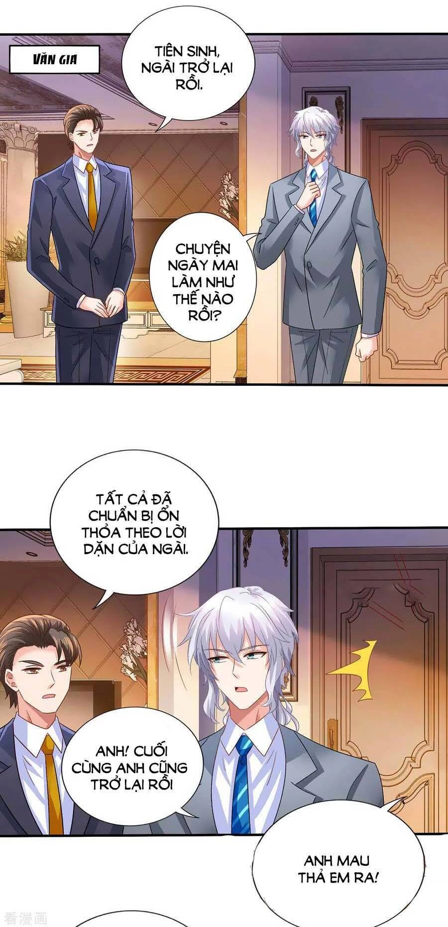 Một Thai Hai Bảo : Đưa Mami Về Nhà ! Chapter 409 - 11