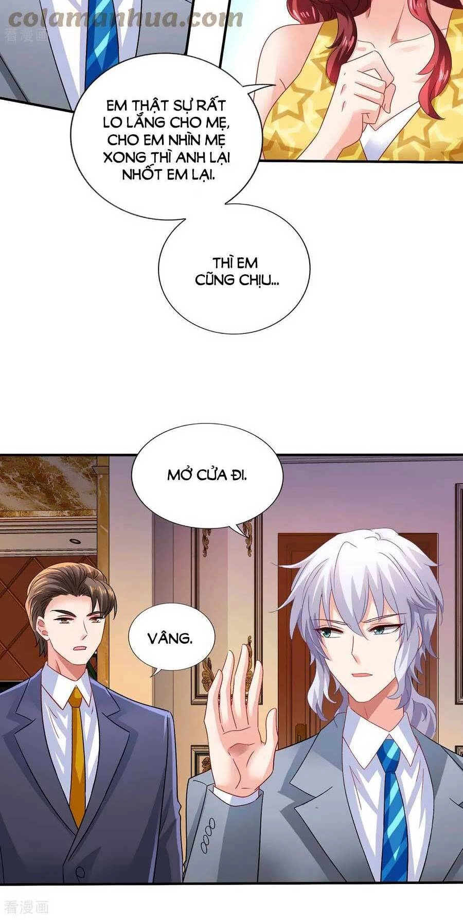 Một Thai Hai Bảo : Đưa Mami Về Nhà ! Chapter 409 - 15