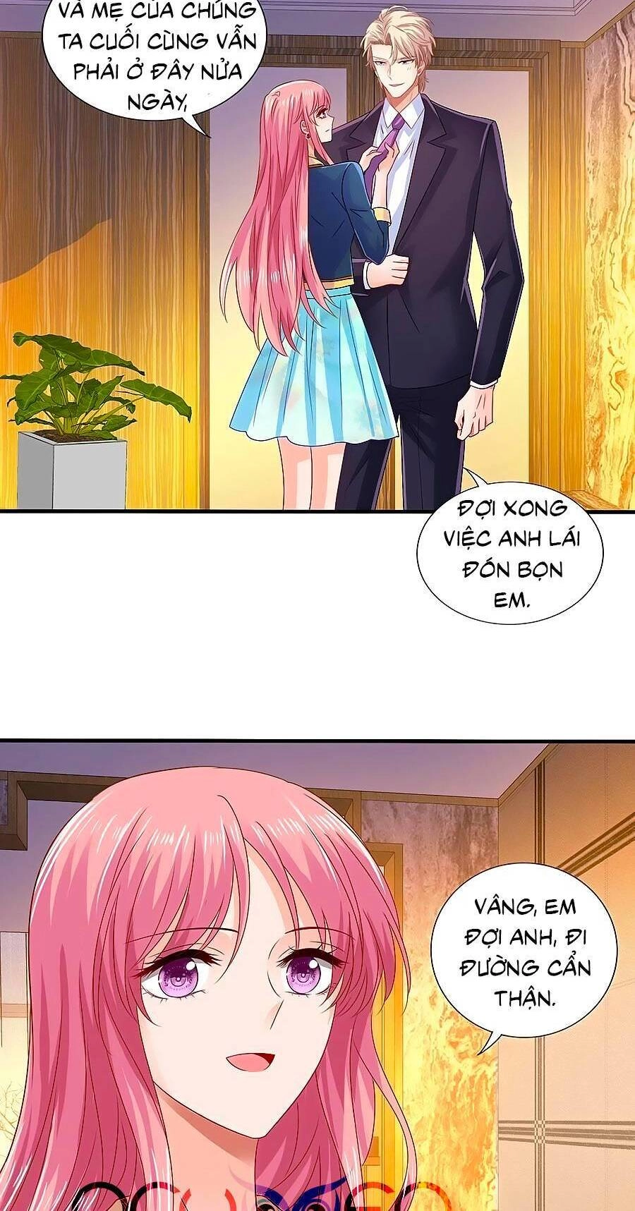 Một Thai Hai Bảo : Đưa Mami Về Nhà ! Chapter 410 - 9