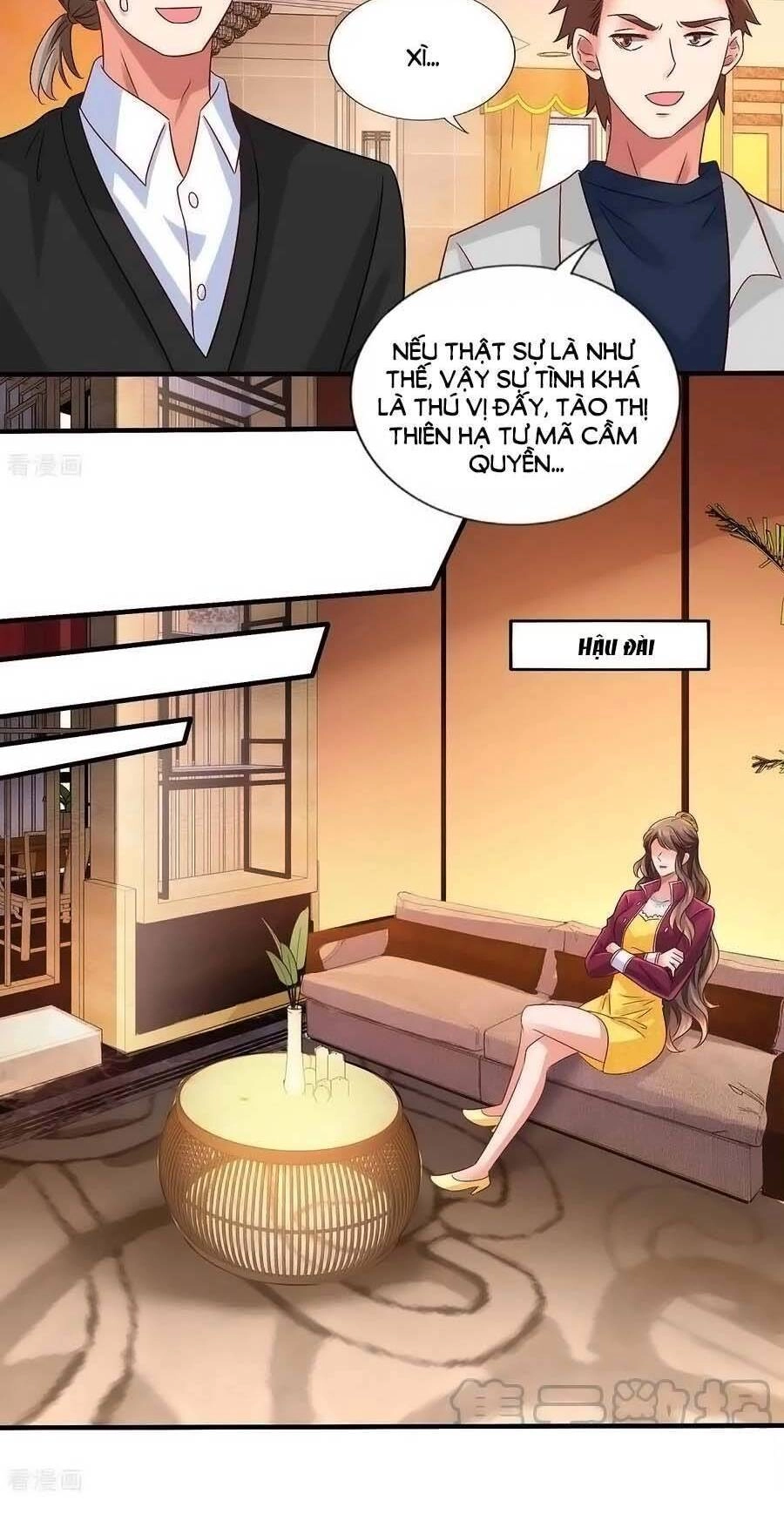 Một Thai Hai Bảo : Đưa Mami Về Nhà ! Chapter 411 - 4