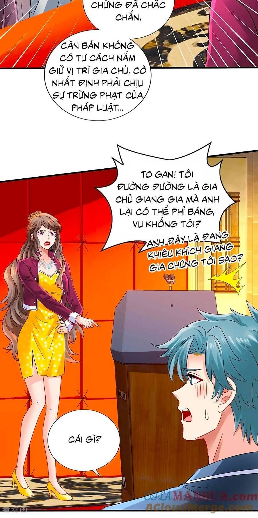 Một Thai Hai Bảo : Đưa Mami Về Nhà ! Chapter 412 - 3