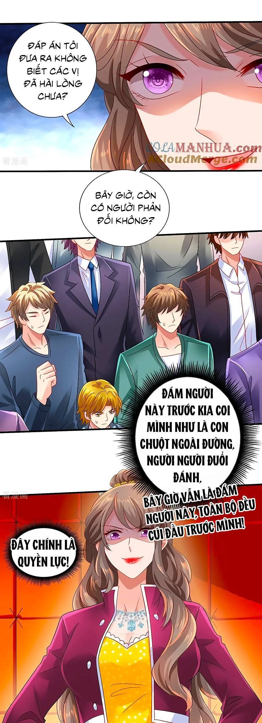 Một Thai Hai Bảo : Đưa Mami Về Nhà ! Chapter 412 - 5