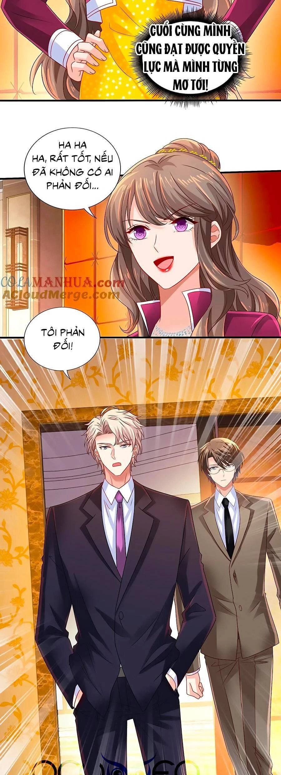 Một Thai Hai Bảo : Đưa Mami Về Nhà ! Chapter 412 - 6