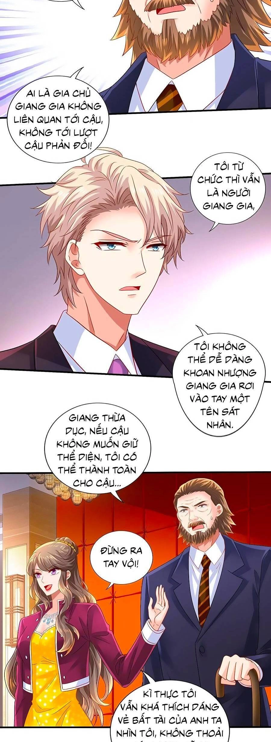 Một Thai Hai Bảo : Đưa Mami Về Nhà ! Chapter 412 - 8