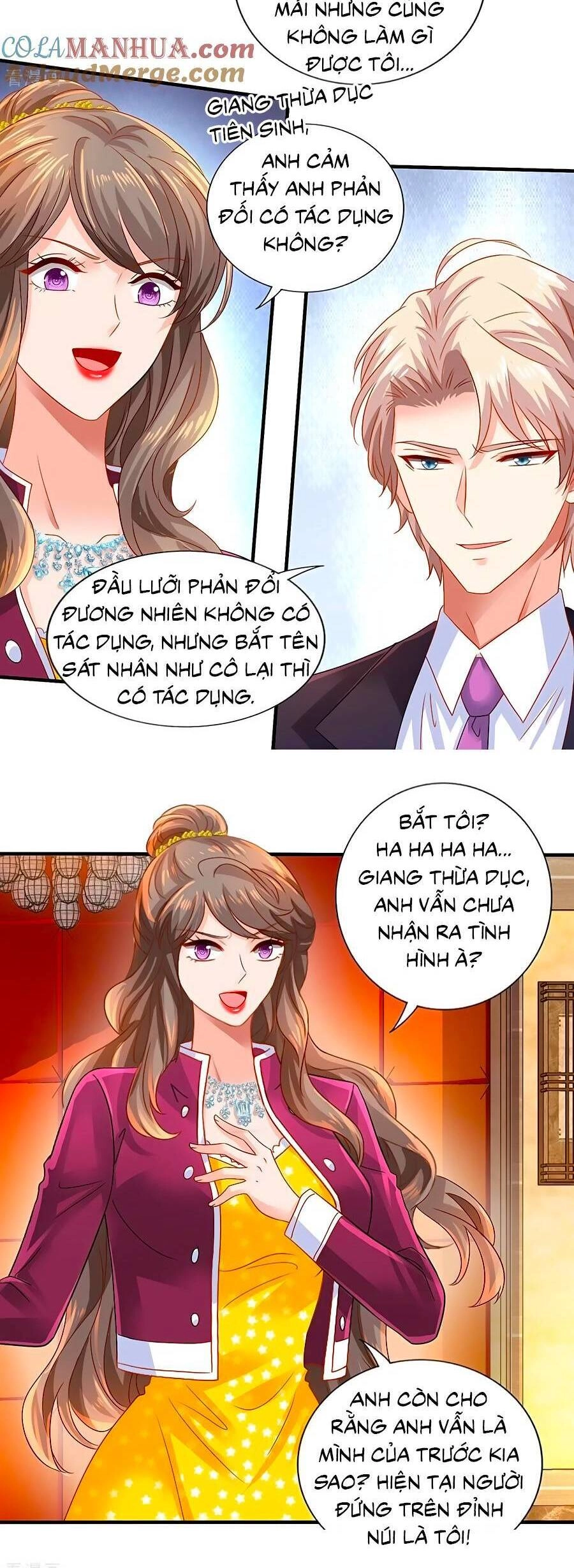 Một Thai Hai Bảo : Đưa Mami Về Nhà ! Chapter 412 - 9