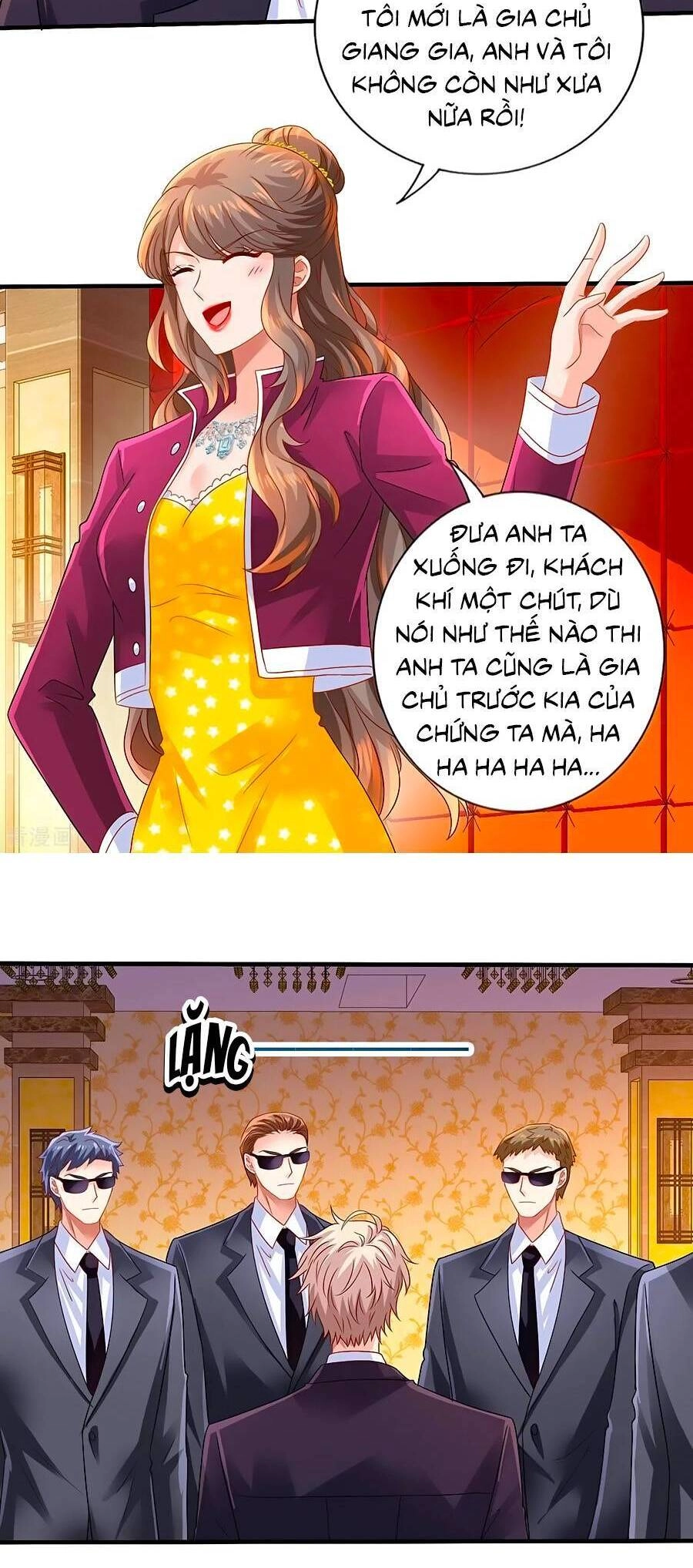 Một Thai Hai Bảo : Đưa Mami Về Nhà ! Chapter 412 - 12