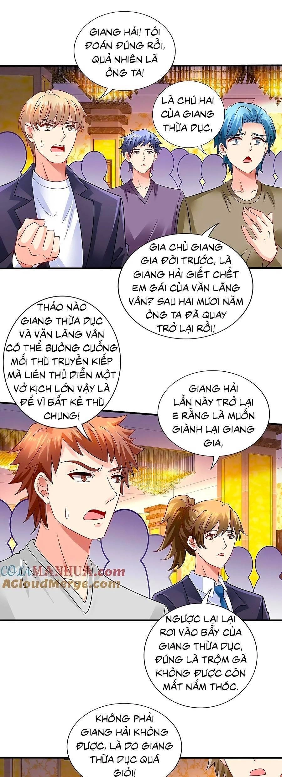 Một Thai Hai Bảo : Đưa Mami Về Nhà ! Chapter 414 - 2