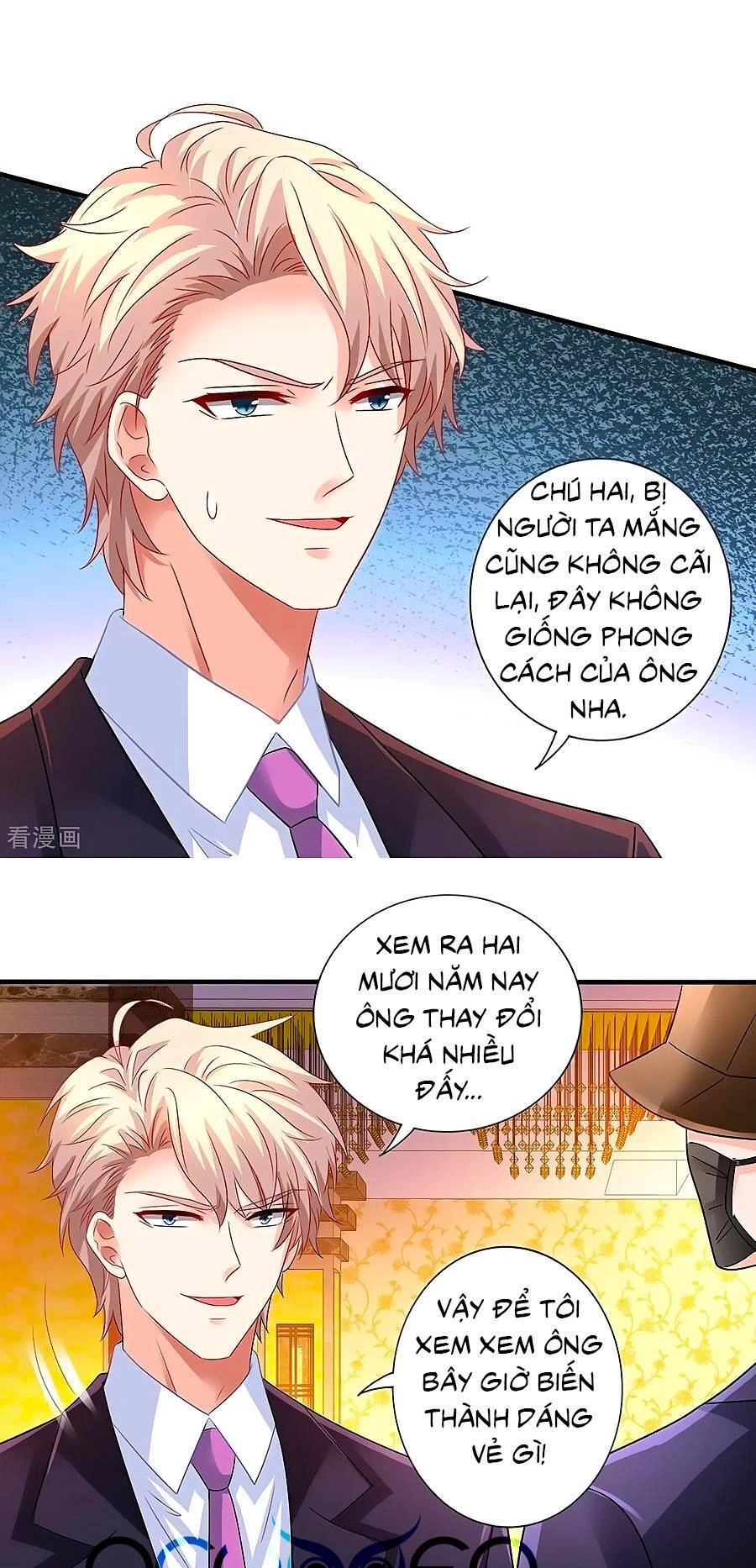 Một Thai Hai Bảo : Đưa Mami Về Nhà ! Chapter 414 - 4