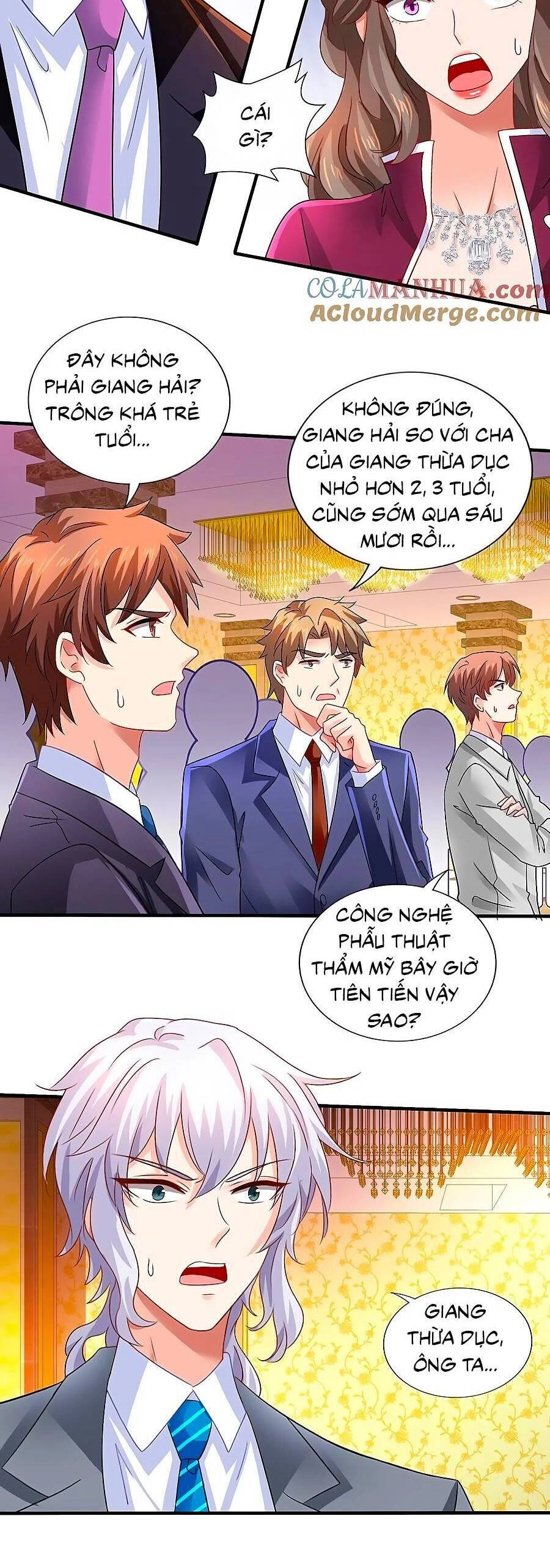 Một Thai Hai Bảo : Đưa Mami Về Nhà ! Chapter 414 - 6