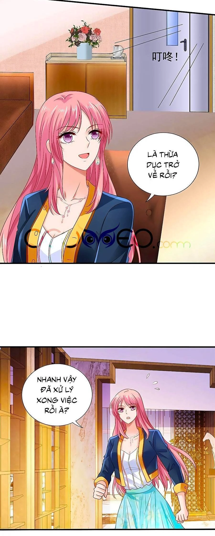 Một Thai Hai Bảo : Đưa Mami Về Nhà ! Chapter 414 - 12