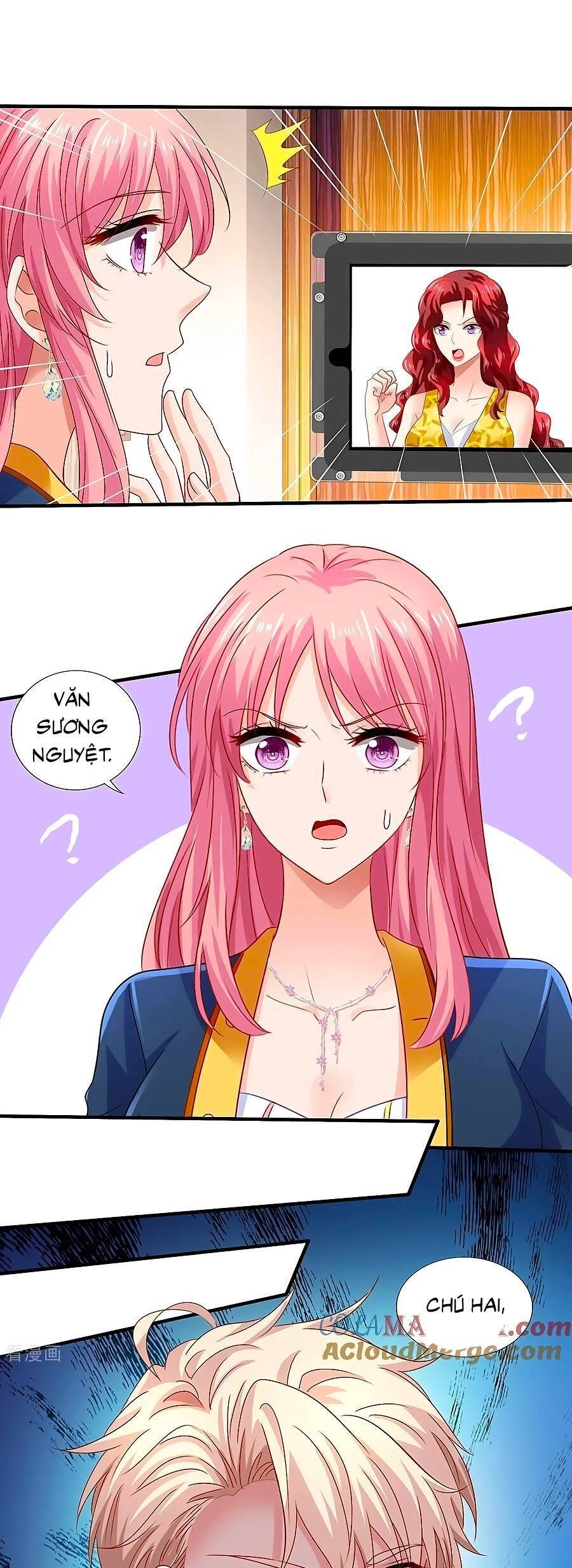 Một Thai Hai Bảo : Đưa Mami Về Nhà ! Chapter 414 - 13