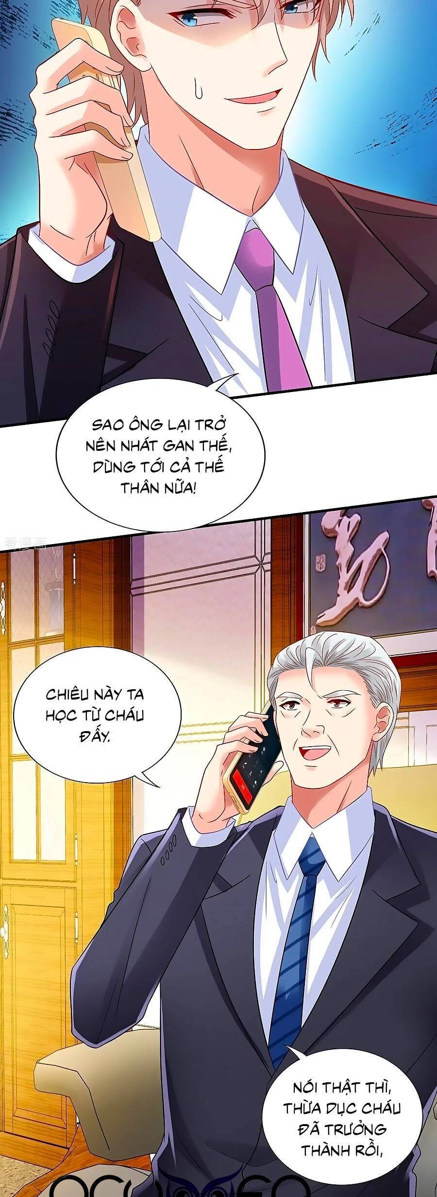 Một Thai Hai Bảo : Đưa Mami Về Nhà ! Chapter 414 - 14