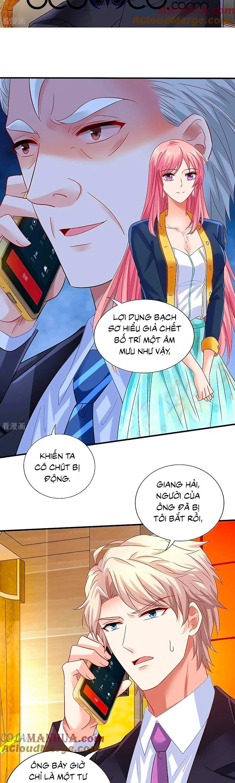 Một Thai Hai Bảo : Đưa Mami Về Nhà ! Chapter 414 - 15