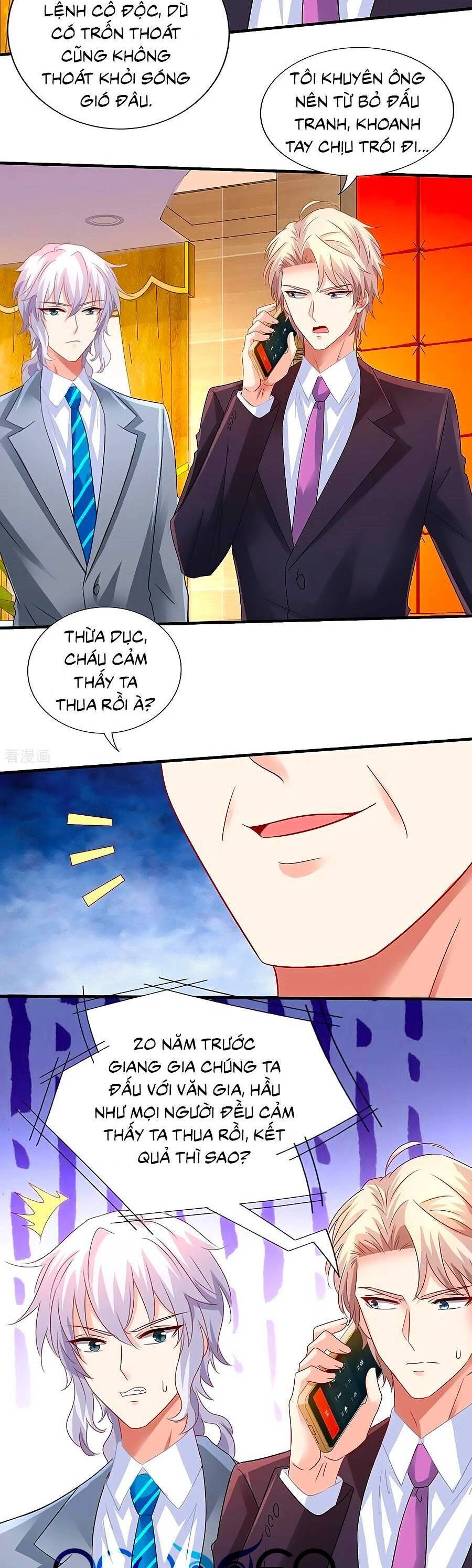 Một Thai Hai Bảo : Đưa Mami Về Nhà ! Chapter 414 - 16