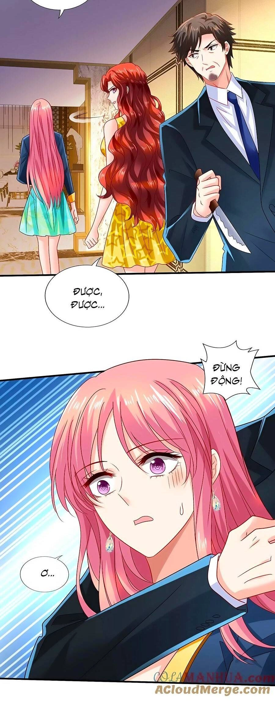 Một Thai Hai Bảo : Đưa Mami Về Nhà ! Chapter 415 - 12