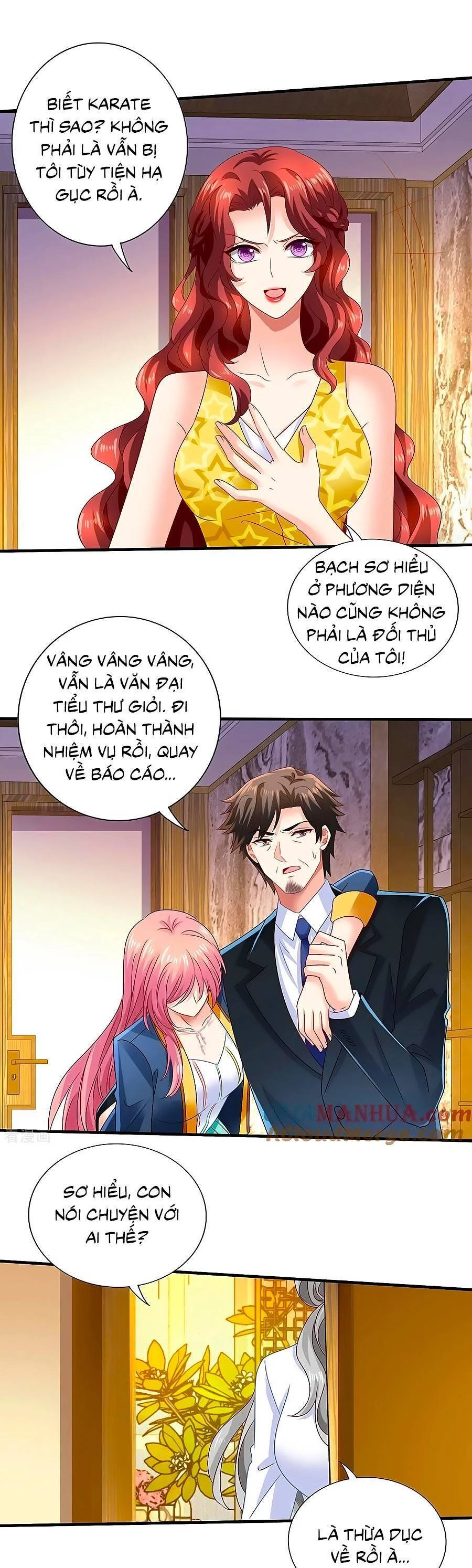 Một Thai Hai Bảo : Đưa Mami Về Nhà ! Chapter 416 - 5