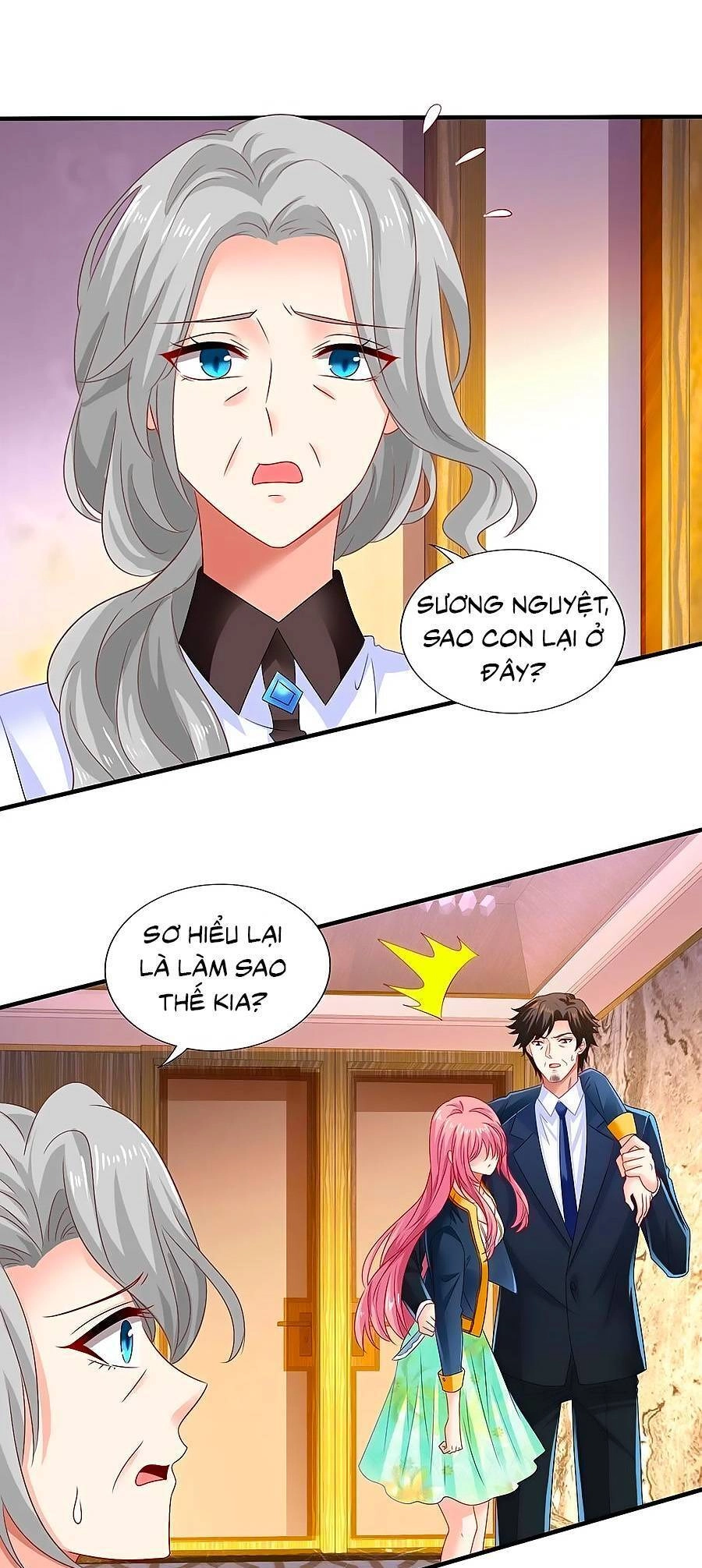 Một Thai Hai Bảo : Đưa Mami Về Nhà ! Chapter 416 - 7