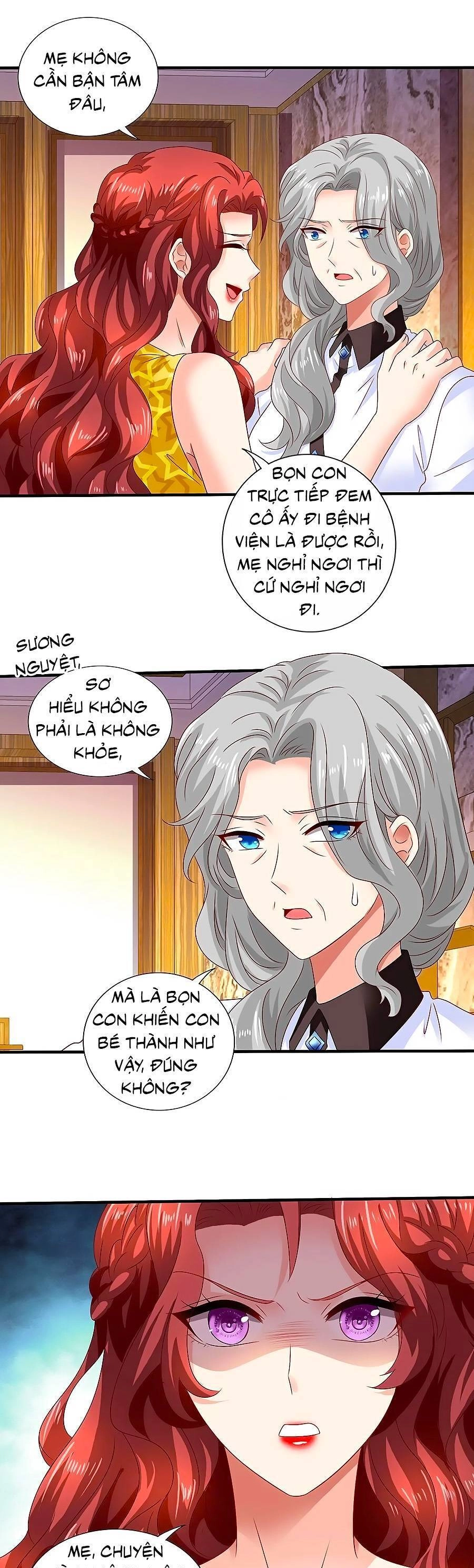 Một Thai Hai Bảo : Đưa Mami Về Nhà ! Chapter 416 - 10