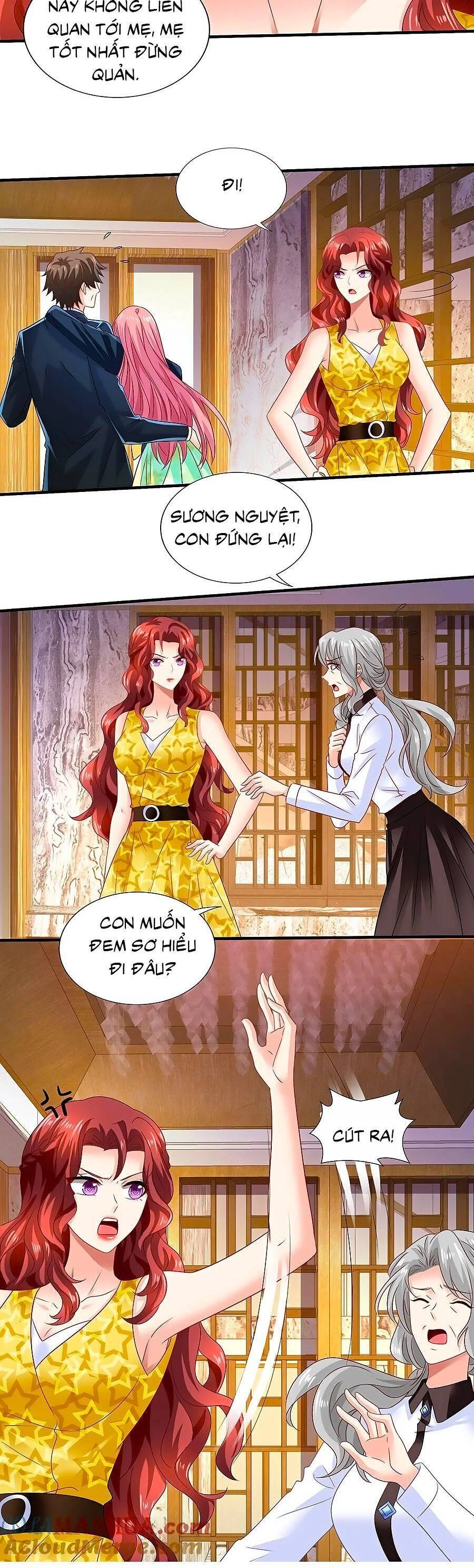 Một Thai Hai Bảo : Đưa Mami Về Nhà ! Chapter 416 - 11