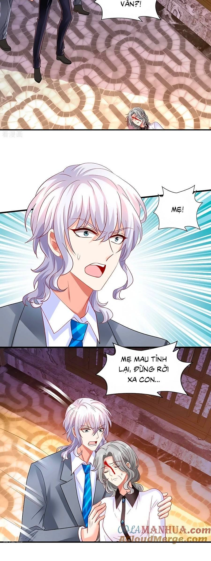 Một Thai Hai Bảo : Đưa Mami Về Nhà ! Chapter 417 - 10