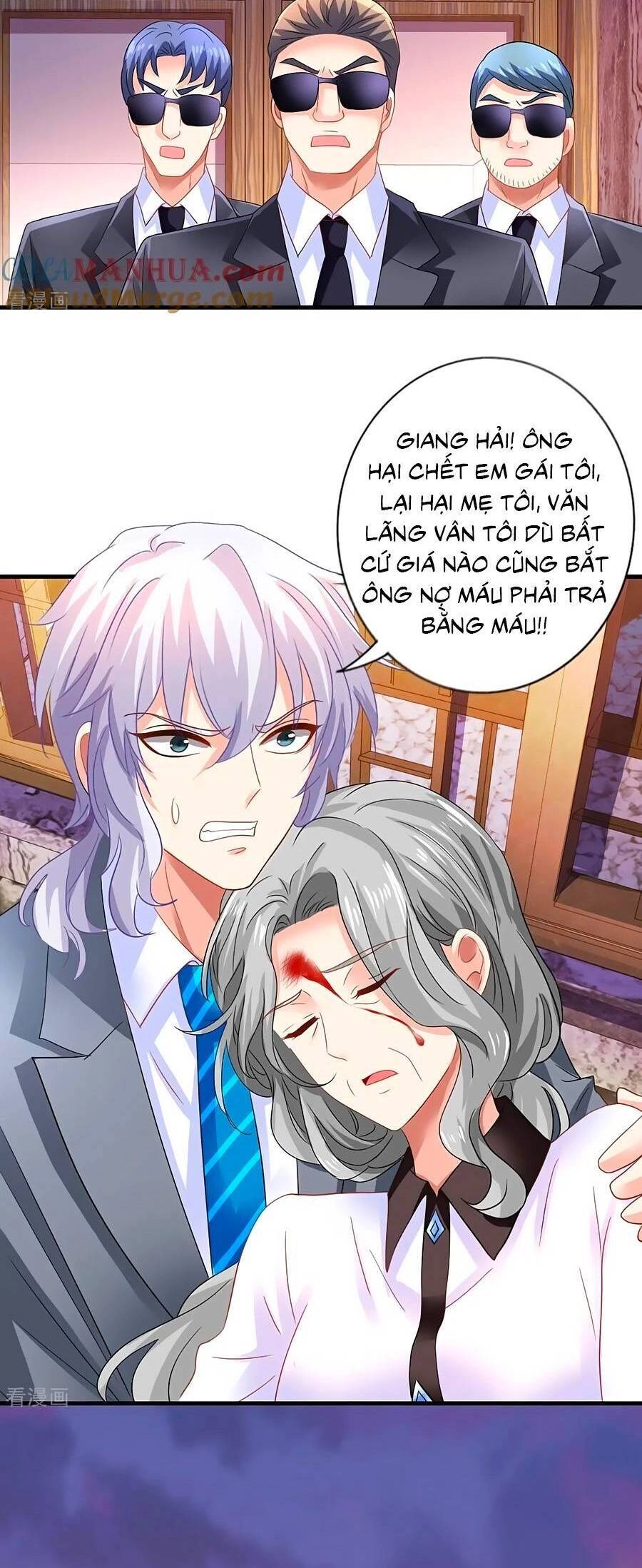 Một Thai Hai Bảo : Đưa Mami Về Nhà ! Chapter 417 - 12