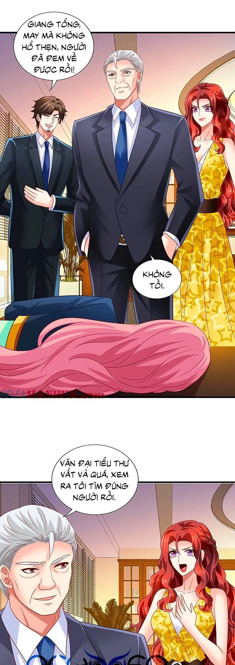 Một Thai Hai Bảo : Đưa Mami Về Nhà ! Chapter 417 - 14
