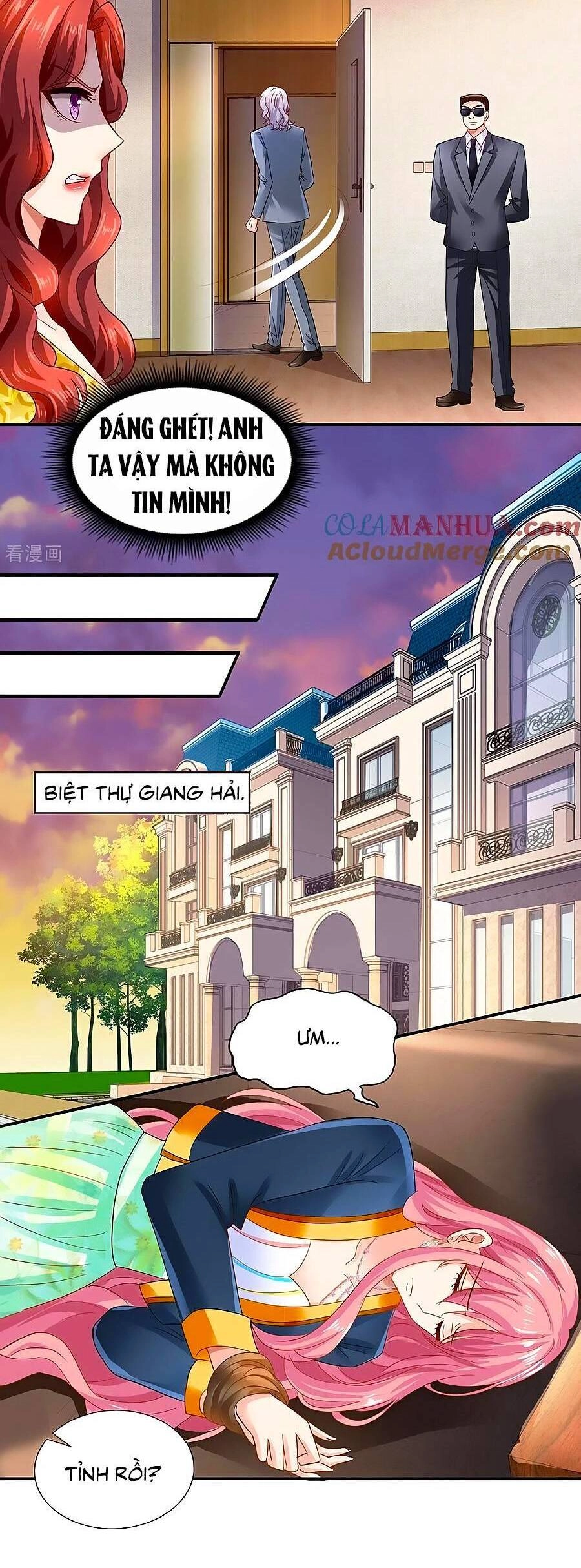 Một Thai Hai Bảo : Đưa Mami Về Nhà ! Chapter 419 - 8