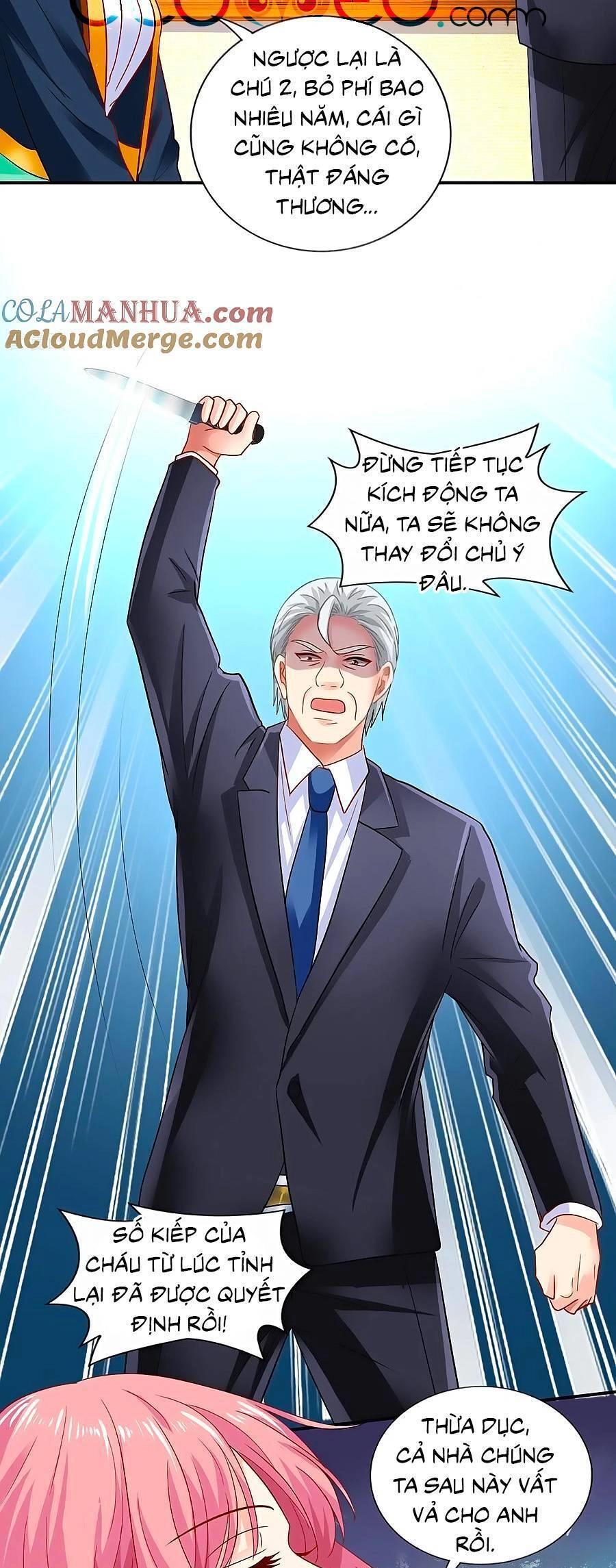 Một Thai Hai Bảo : Đưa Mami Về Nhà ! Chapter 420 - 12