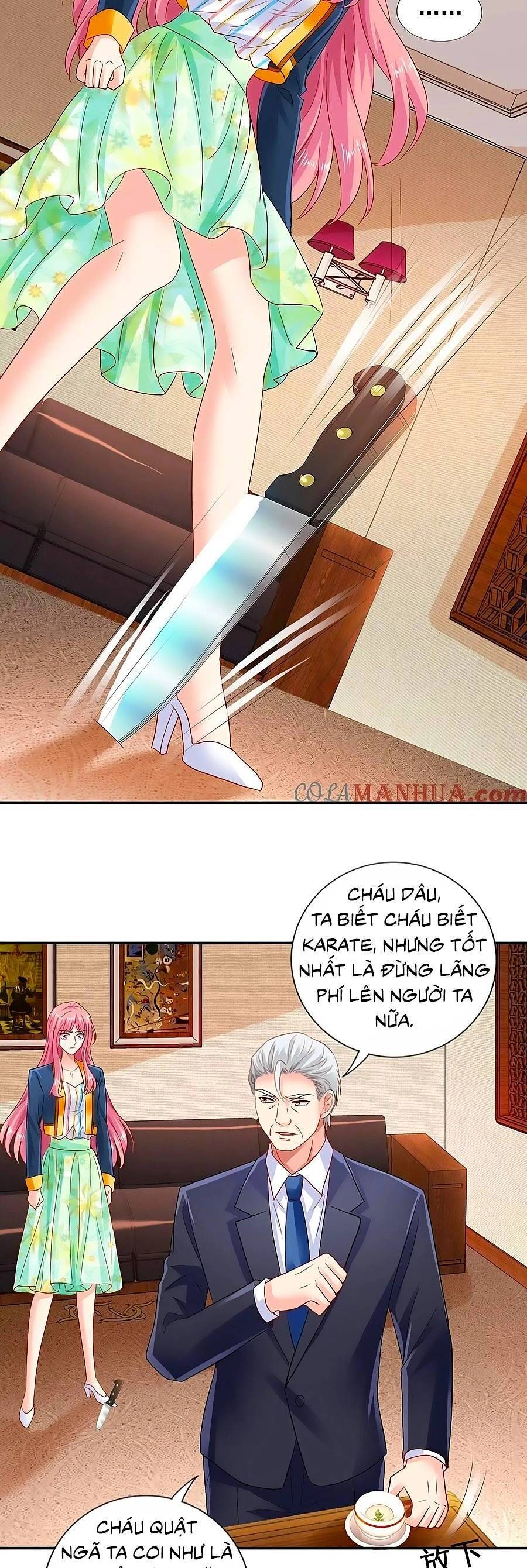 Một Thai Hai Bảo : Đưa Mami Về Nhà ! Chapter 420 - 18