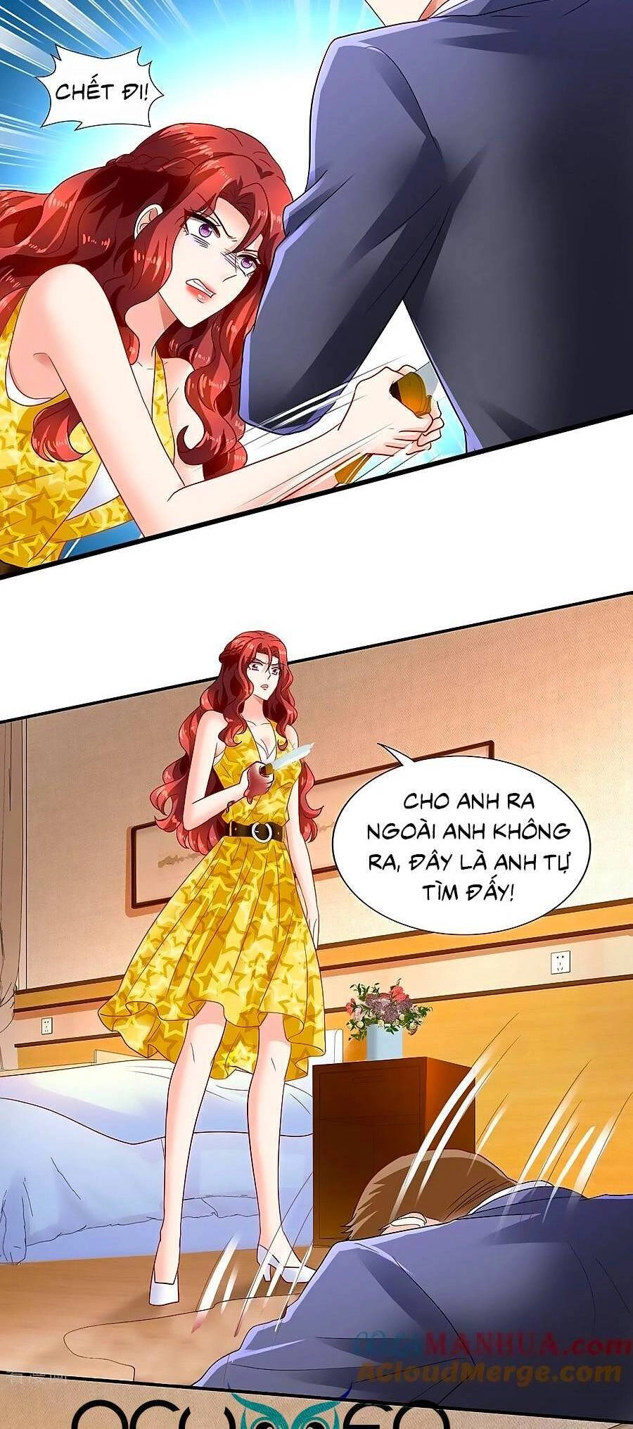 Một Thai Hai Bảo : Đưa Mami Về Nhà ! Chapter 421 - 14