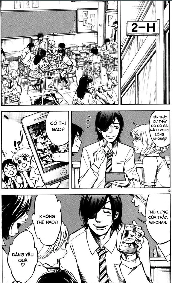 Hero Mask Chapter 14 - 15