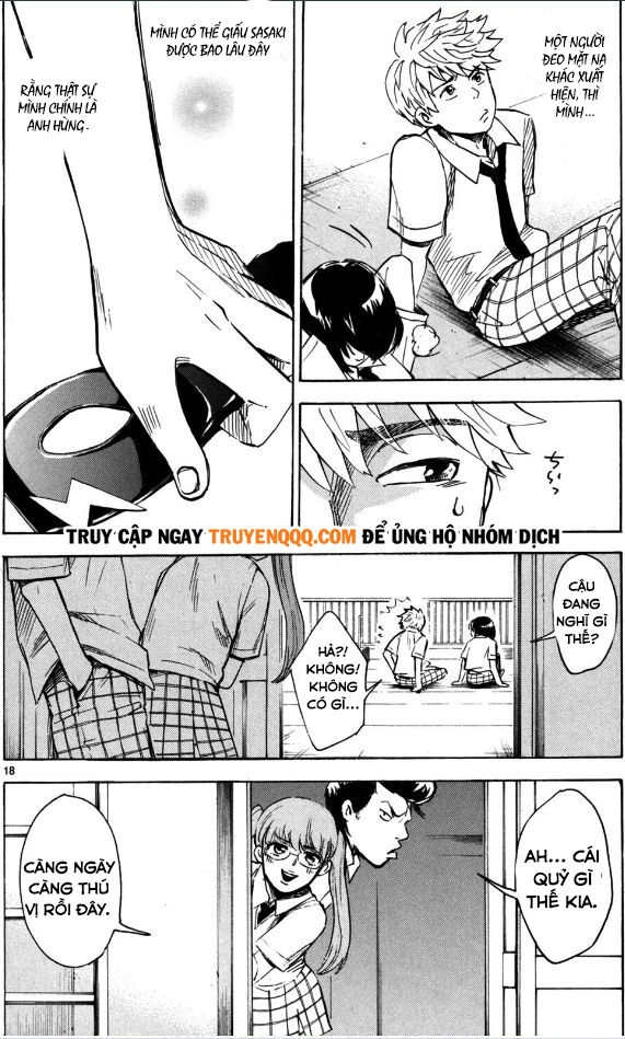 Hero Mask Chapter 14.5 - 5