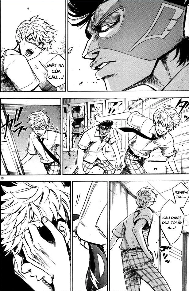 Hero Mask Chapter 15 - 18