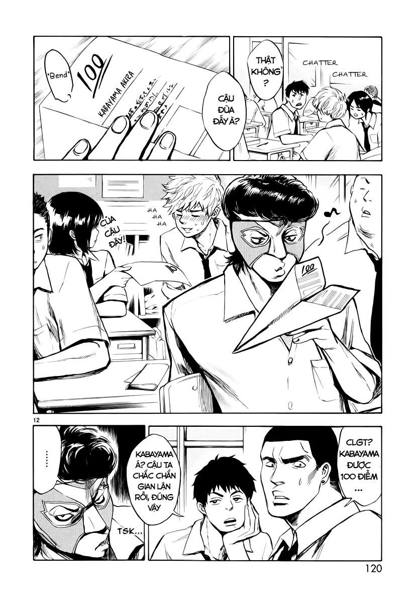 Hero Mask Chapter 4 - 13