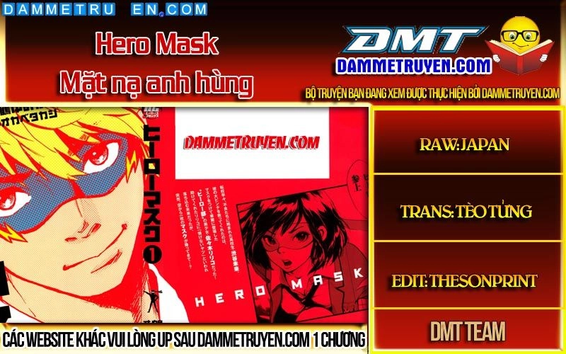 Hero Mask Chapter 5 - 1